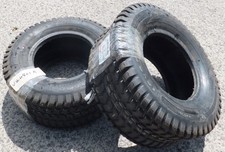 Pair Of Bridgestone Pillow Dia1 (4 Ply) Turf Tyres (16x6.5-8) Ex Kubota Stock