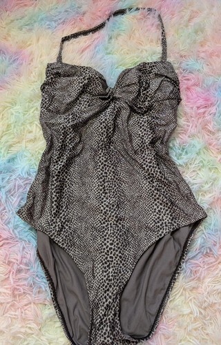 Leopard print swimsuit uk - m&s,