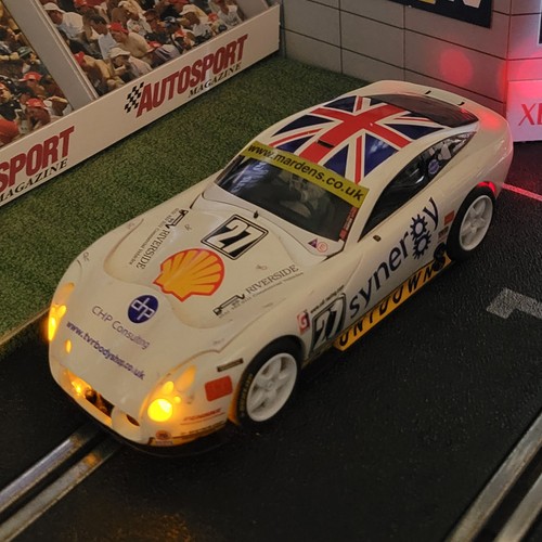 Scalextric c2590 tvr tuscan - scalextric,