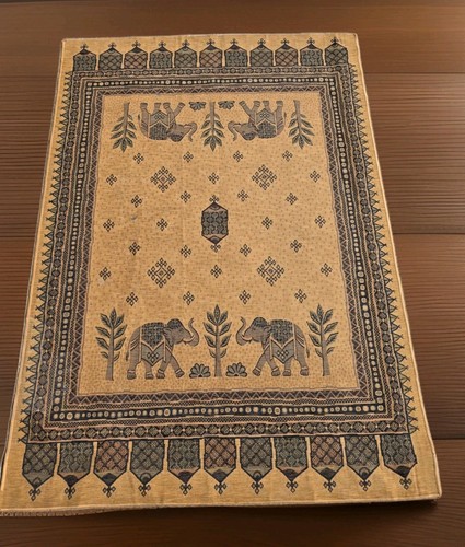Large ethnic indian elephant - ethnic,