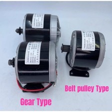 250-350W 12V-36V Brushed DC Motor High Speed For Electric Bicycle E-bike Scooter