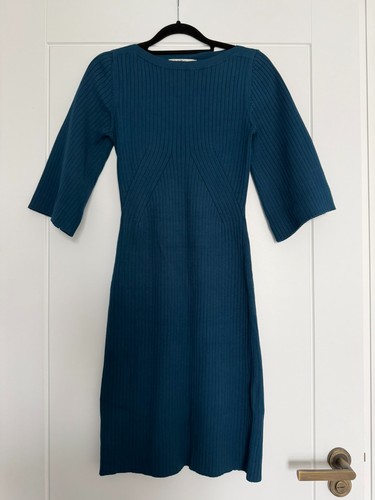 Bennett teal ribbed knit - bennett,