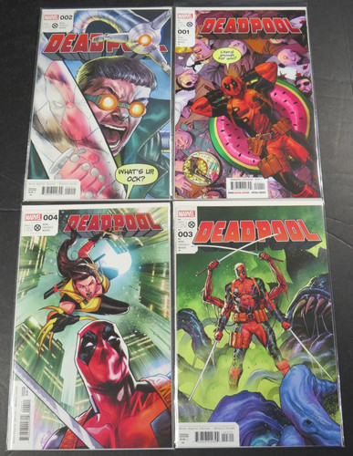 Marvel deadpool 5 6 7 - 3, 4