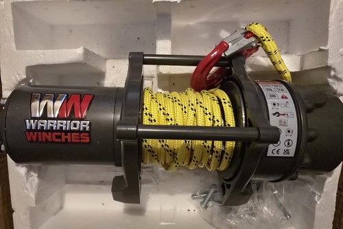 Warrior winch hoist - winch,