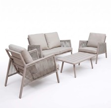 Garden Sofa, Chairs & Table 4