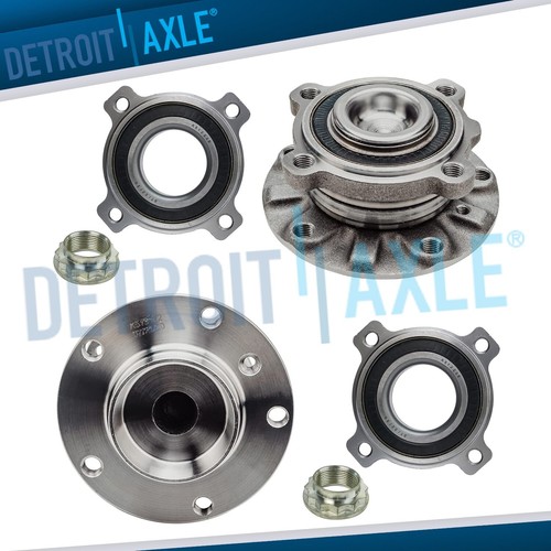 4pc front rear wheel - front,