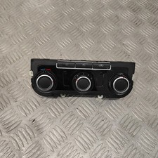 2011 VOLKSWAGEN GOLF 1.6 TDI MK6 5DR CLIMATE CONTROLS PANEL 7N0907426 #1