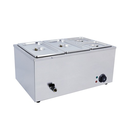 1500w bain marie - electric, wet