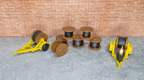 Utility trailer with cable - utility,