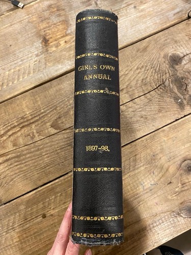 Girls own annual 1897 - own,