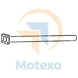 Klarius sb73m exhaust centre - klarius,