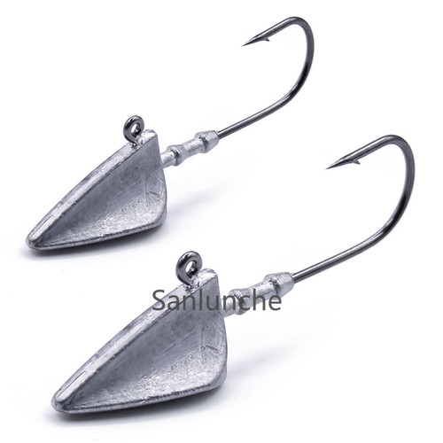 20pcs triangle jig head - 10/20pcs,