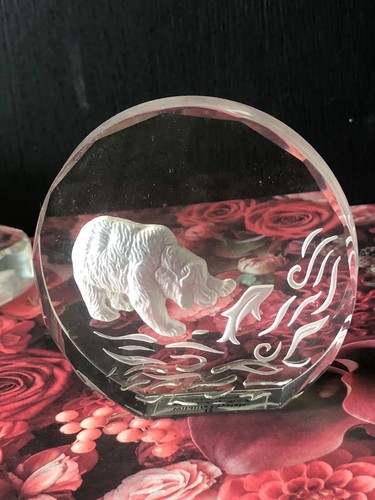 Danbury mint wildlife crystals - mint,