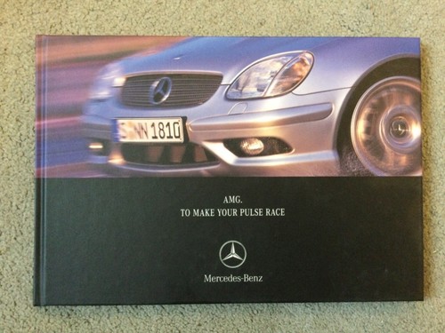 Mercedes benz amg feb 2001 - amg,
