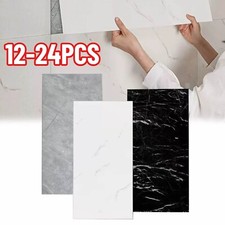 12-24X PVC Marble Tiles Wall