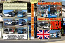 5319. Barnstaple. UK. Buses