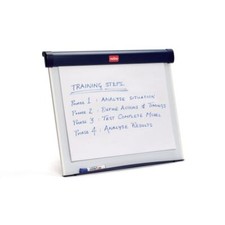 Nobo Desktop Flipchart Easel Magnetic Dry Wipe Board Office Stationery Equipment
