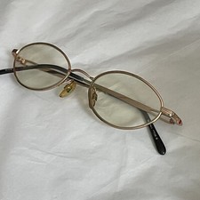 Vintage Glasses Frames Specsavers Kirsten Oval Gold Frame With Red Crystal Detai