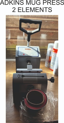 Adkins studio single mug - single, press