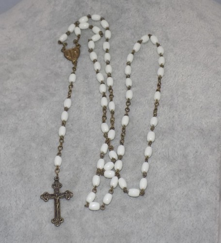 Lovely old small rosary - old,
