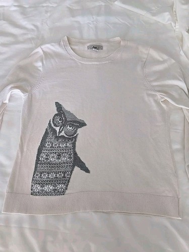 Bass maine owl sweater - bass,