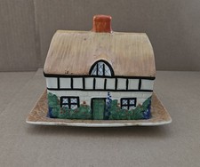 VINTAGE CHEESE DISH - EMPIRE