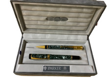 Parker Duofold Green Marble