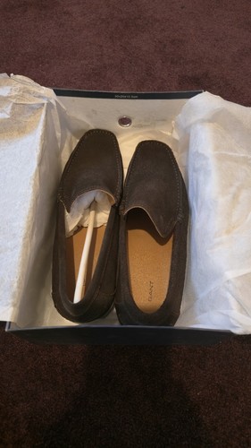 Gant loafers shoes - dark, brown