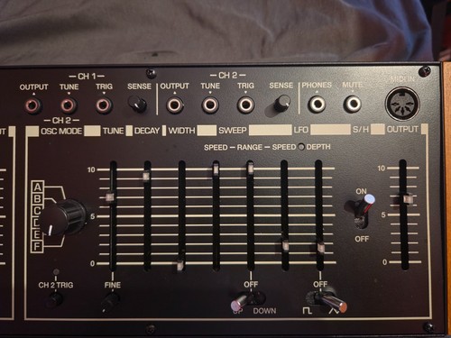 Behringer syncussion 1 - behringer,