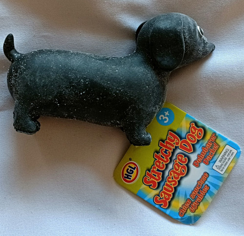 Stretchy sausage dog - stretchy,