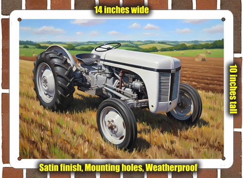 Metal sign 1952 - metal,