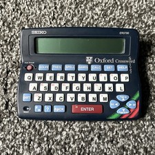 Seiko ER3700 Oxford Crossword