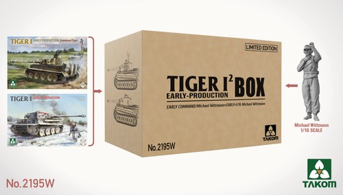 Takom 2195w tiger 1 - takom,