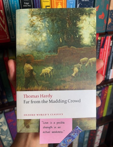 Far from the madding crowd - from,