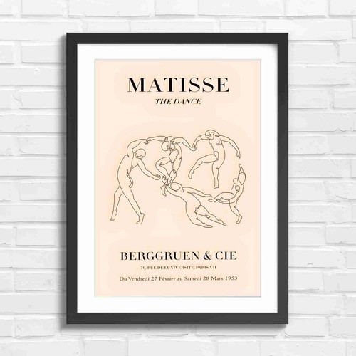 Minimalist matisse dance - matisse,