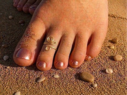 Adjustable toe rings choose - adjustable,
