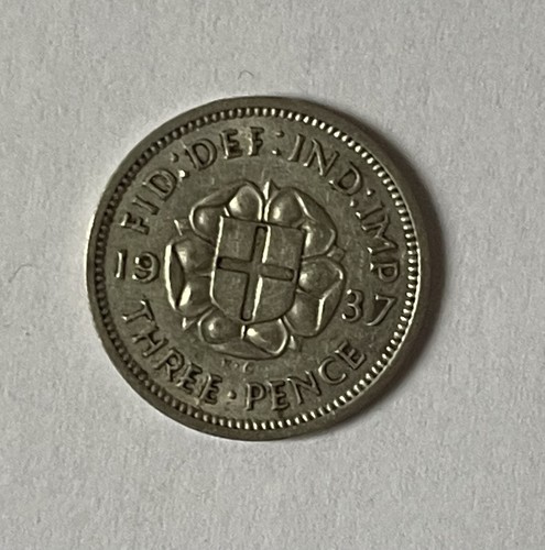 1937 george pence - 3, coin