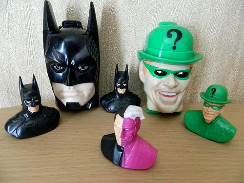 Batman forever micro machines - batman,