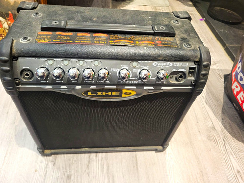 Line spider 15w 1x8 - line,