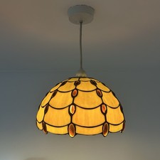 Vintage Stained Glass Ceiling