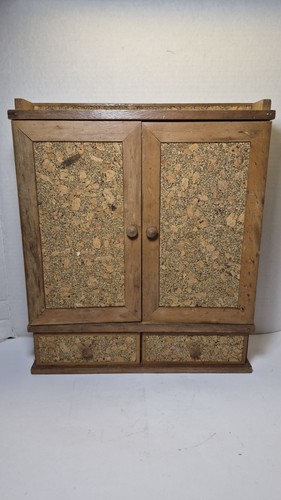 Vintage 1970s cork - cork, front