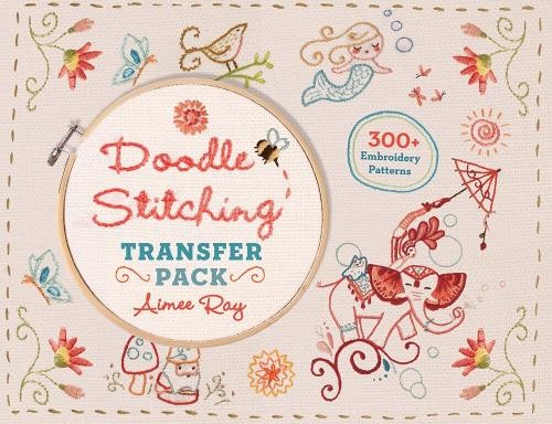 Doodle stitching transfer - doodle,