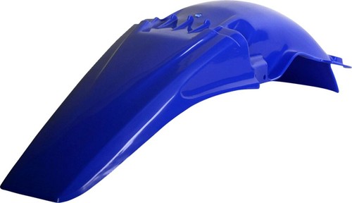 Polisport rear fender - blue, /