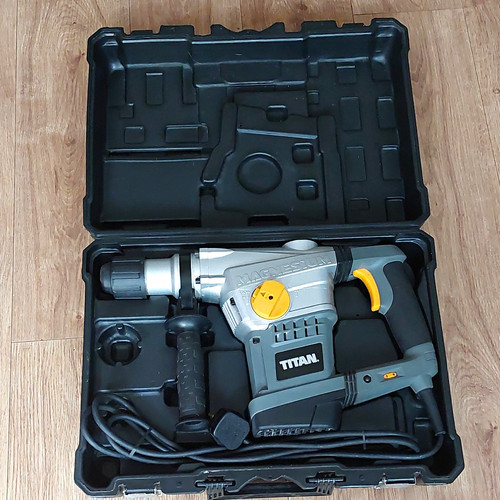 Titan ttb571 sds 7kg - titan, 7,7kg