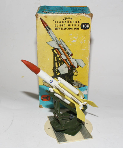 Corgi 1108 bloodhound - 1108,