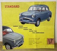 Standard Eight & Ten UK Car