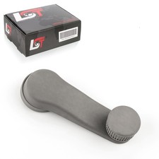 Window crank handle lever gray