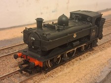 Bachmann 31-901 Class 57XX Pannier Tank Loco 5796 BR black with early crest
