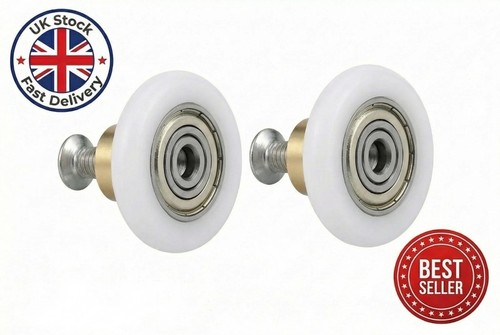 Single shower door - shower, rollers