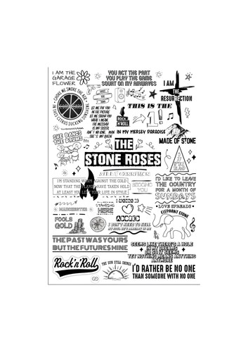 The stone roses music - stone,